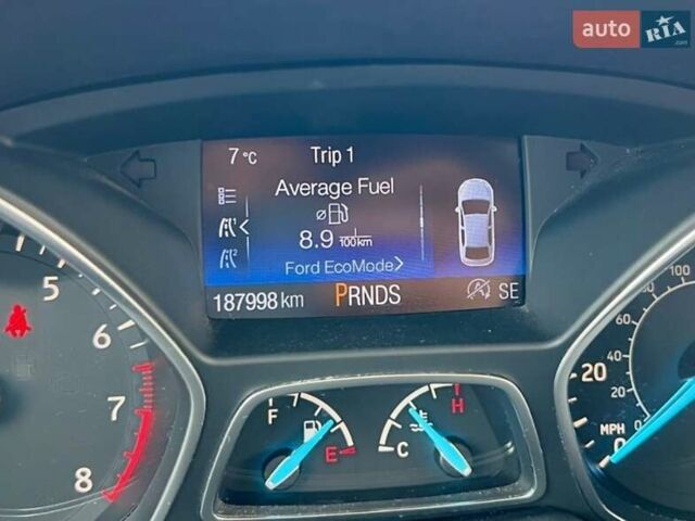 Черный Форд Эскейп, объемом двигателя 1.5 л и пробегом 187 тыс. км за 11700 $, фото 15 на Automoto.ua