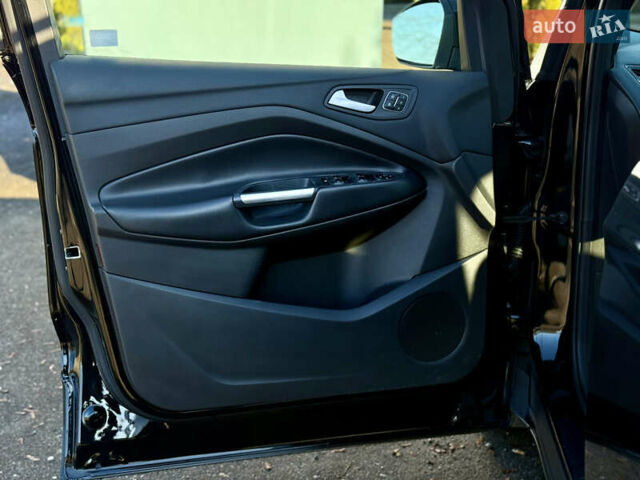 Чорний Форд Ескейп, об'ємом двигуна 1.5 л та пробігом 172 тис. км за 14350 $, фото 48 на Automoto.ua