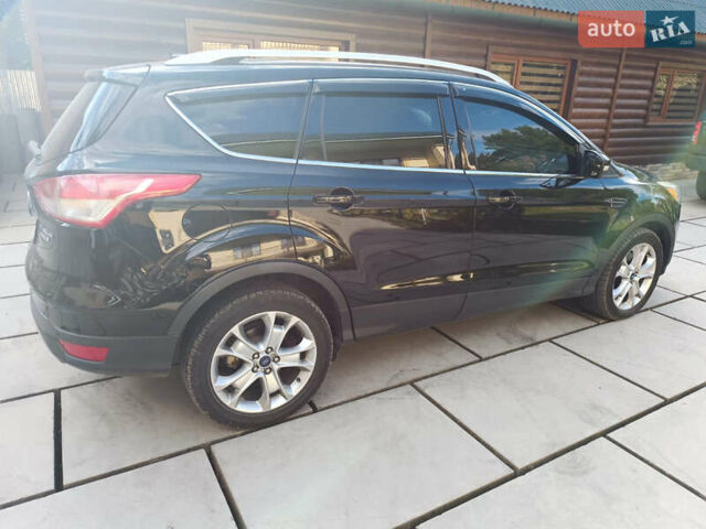 Форд Эскейп 2016 в Иршава на Automoto.ua Черный Форд Эскейп, объемом двигателя 2 л и пробегом 104 тыс. км за 14000 $, фото 4 на Automoto.ua