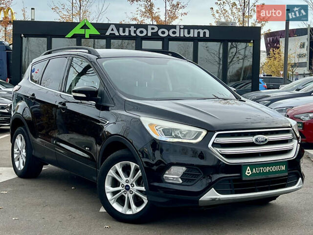 Чорний Форд Ескейп, об'ємом двигуна 1.5 л та пробігом 187 тис. км за 12500 $, фото 8 на Automoto.ua
