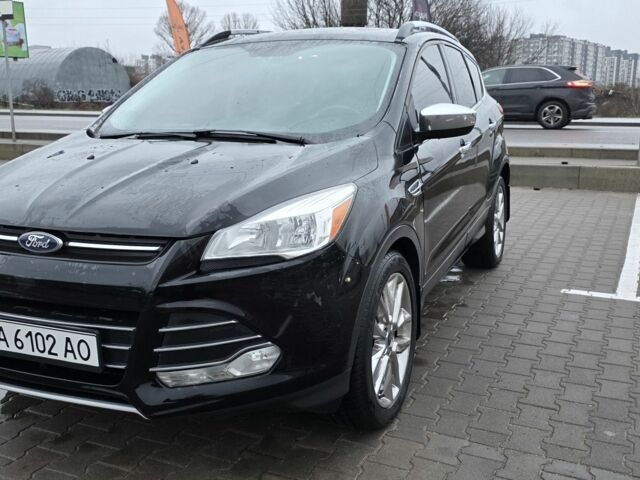 Черный Форд Эскейп, объемом двигателя 2.5 л и пробегом 153 тыс. км за 12300 $, фото 4 на Automoto.ua