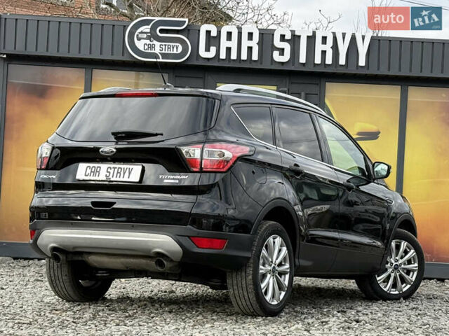 Черный Форд Эскейп, объемом двигателя 1.5 л и пробегом 146 тыс. км за 12700 $, фото 20 на Automoto.ua