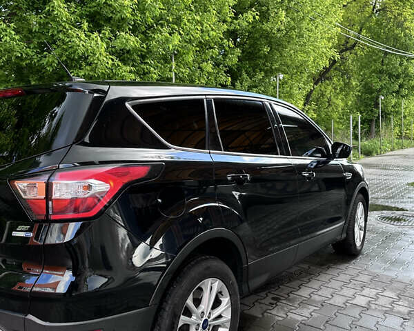 Чорний Форд Ескейп, об'ємом двигуна 2 л та пробігом 150 тис. км за 11500 $, фото 12 на Automoto.ua