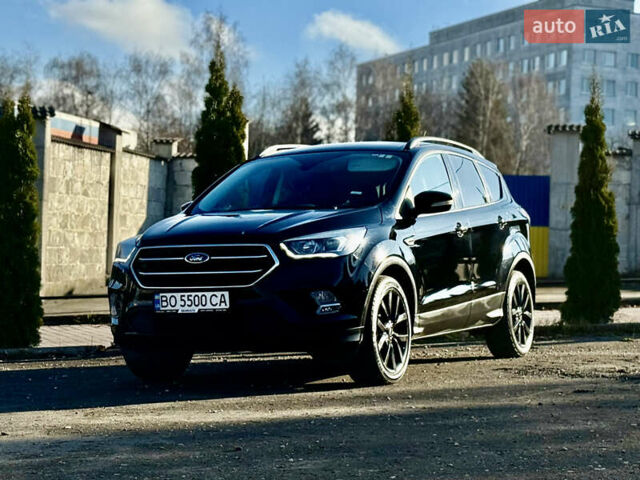 Чорний Форд Ескейп, об'ємом двигуна 1.5 л та пробігом 172 тис. км за 14350 $, фото 21 на Automoto.ua