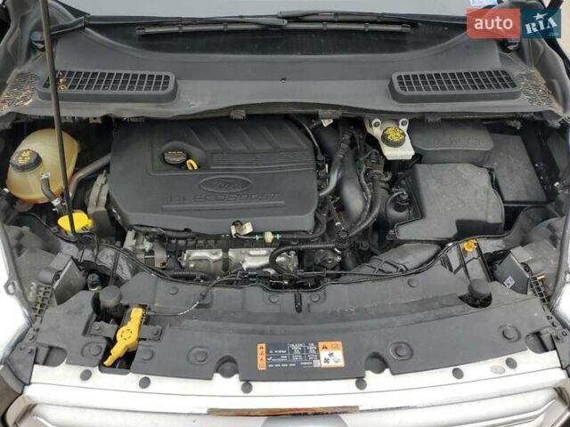 Черный Форд Эскейп, объемом двигателя 1.5 л и пробегом 128 тыс. км за 1800 $, фото 1 на Automoto.ua