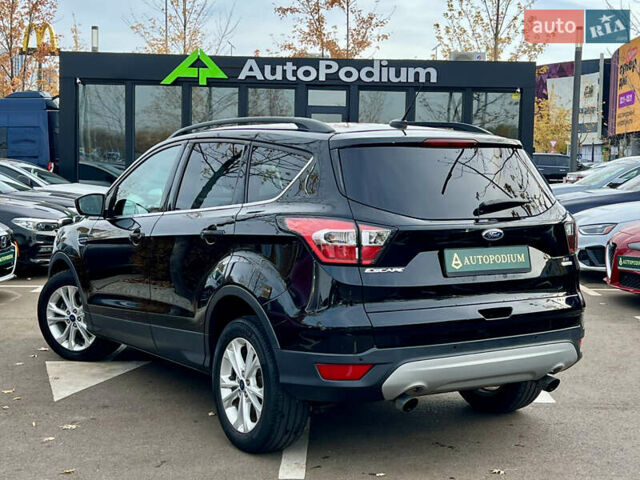 Чорний Форд Ескейп, об'ємом двигуна 1.5 л та пробігом 187 тис. км за 12500 $, фото 10 на Automoto.ua