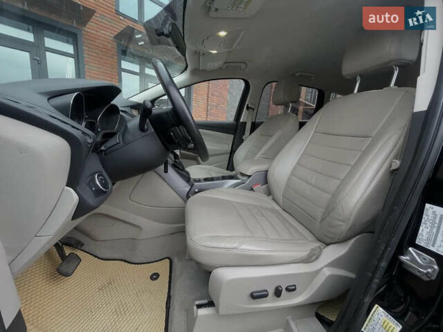 Чорний Форд Ескейп, об'ємом двигуна 1.6 л та пробігом 178 тис. км за 12200 $, фото 4 на Automoto.ua