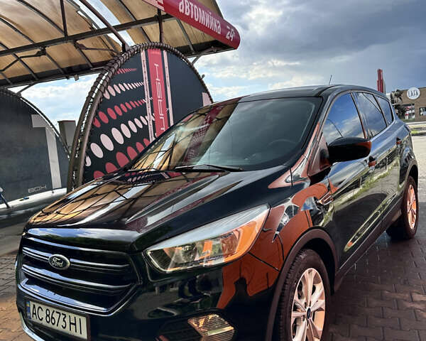 Чорний Форд Ескейп, об'ємом двигуна 2 л та пробігом 150 тис. км за 11500 $, фото 8 на Automoto.ua
