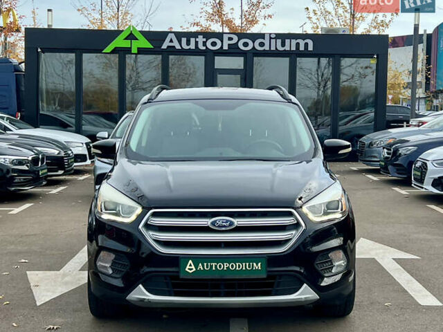 Черный Форд Эскейп, объемом двигателя 1.5 л и пробегом 187 тыс. км за 12000 $, фото 5 на Automoto.ua