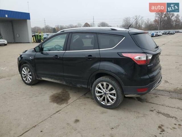 Черный Форд Эскейп, объемом двигателя 1.5 л и пробегом 128 тыс. км за 1800 $, фото 9 на Automoto.ua
