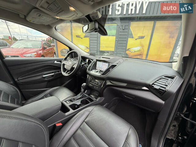 Черный Форд Эскейп, объемом двигателя 1.5 л и пробегом 146 тыс. км за 12700 $, фото 29 на Automoto.ua