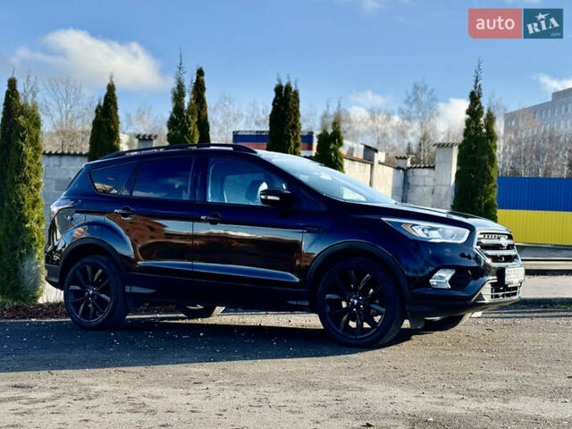 Чорний Форд Ескейп, об'ємом двигуна 1.5 л та пробігом 172 тис. км за 14350 $, фото 6 на Automoto.ua