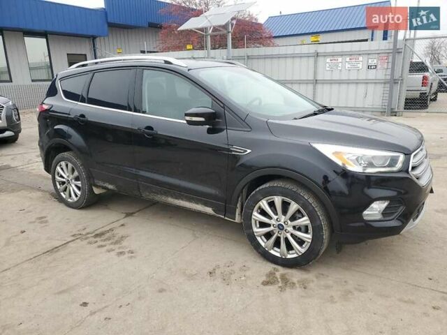 Черный Форд Эскейп, объемом двигателя 1.5 л и пробегом 128 тыс. км за 1800 $, фото 7 на Automoto.ua