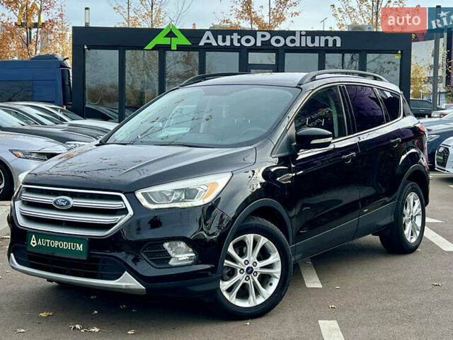 Чорний Форд Ескейп, об'ємом двигуна 1.5 л та пробігом 187 тис. км за 12500 $, фото 1 на Automoto.ua