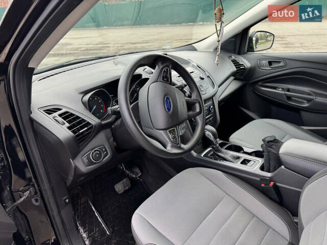 Черный Форд Эскейп, объемом двигателя 2.5 л и пробегом 144 тыс. км за 12900 $, фото 14 на Automoto.ua