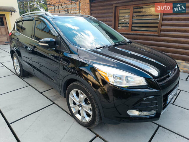 Форд Эскейп 2016 в Иршава на Automoto.ua Черный Форд Эскейп, объемом двигателя 2 л и пробегом 104 тыс. км за 14000 $, фото 3 на Automoto.ua
