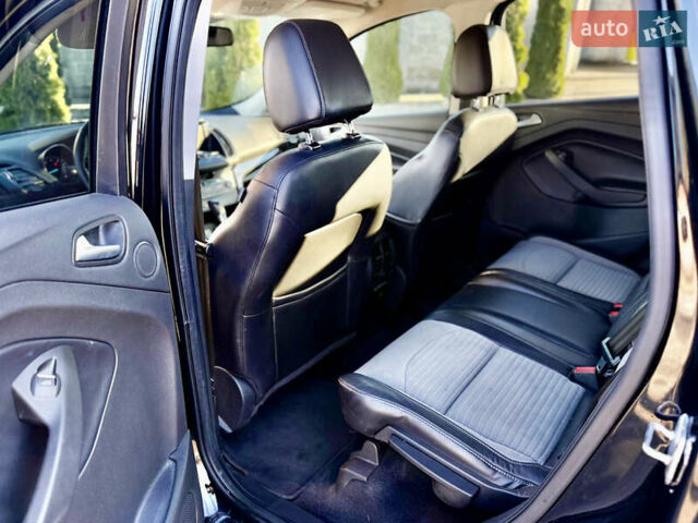 Чорний Форд Ескейп, об'ємом двигуна 1.5 л та пробігом 172 тис. км за 14350 $, фото 56 на Automoto.ua