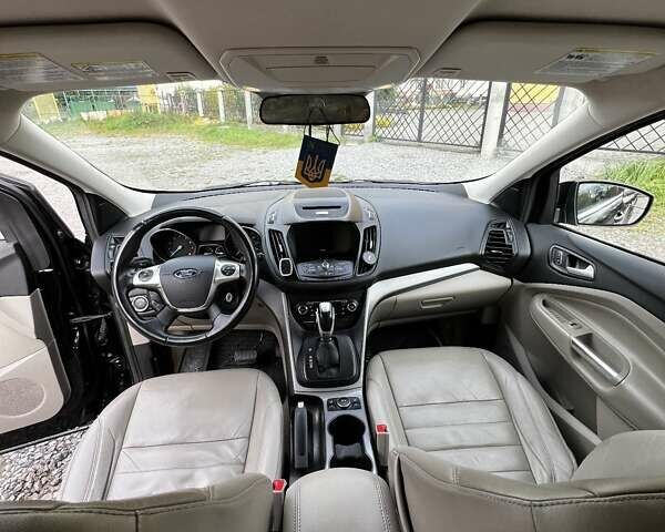 Форд Эскейп 2016 в Львове на Automoto.ua Черный Форд Эскейп, объемом двигателя 2 л и пробегом 150 тыс. км за 13500 $, фото 13 на Automoto.ua