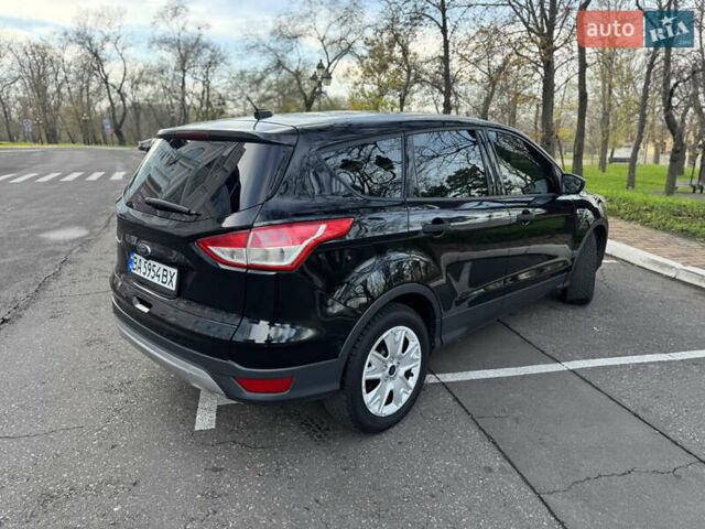 Черный Форд Эскейп, объемом двигателя 2.52 л и пробегом 98 тыс. км за 12900 $, фото 3 на Automoto.ua