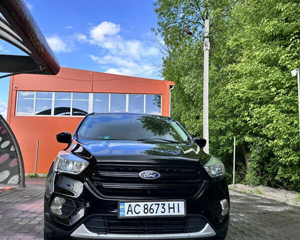Чорний Форд Ескейп, об'ємом двигуна 2 л та пробігом 150 тис. км за 11500 $, фото 16 на Automoto.ua