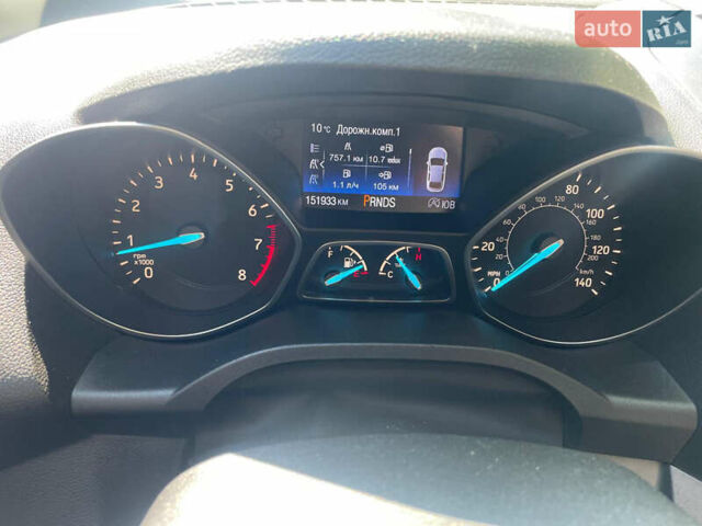Чорний Форд Ескейп, об'ємом двигуна 2 л та пробігом 150 тис. км за 11500 $, фото 28 на Automoto.ua