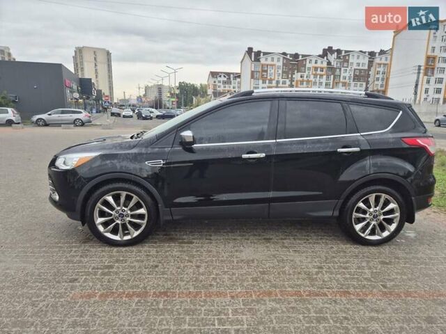 Форд Ескейп 2016 у Києві на Automoto.ua Чорний Форд Ескейп, об'ємом двигуна 2.49 л та пробігом 152 тис. км за 12700 $, фото 3 на Automoto.ua