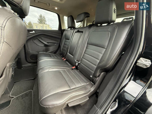 Черный Форд Эскейп, объемом двигателя 1.5 л и пробегом 146 тыс. км за 12700 $, фото 44 на Automoto.ua
