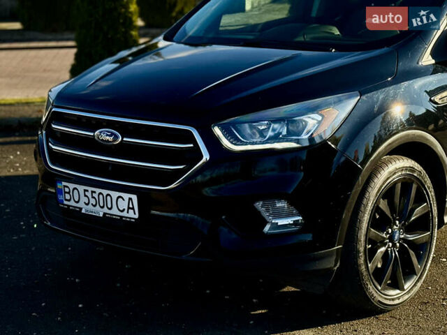 Чорний Форд Ескейп, об'ємом двигуна 1.5 л та пробігом 172 тис. км за 14350 $, фото 23 на Automoto.ua
