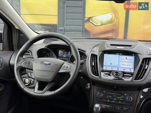 Черный Форд Эскейп, объемом двигателя 1.5 л и пробегом 146 тыс. км за 12700 $, фото 35 на Automoto.ua