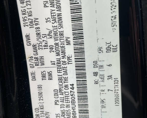 Черный Форд Эскейп, объемом двигателя 2 л и пробегом 276 тыс. км за 8450 $, фото 20 на Automoto.ua