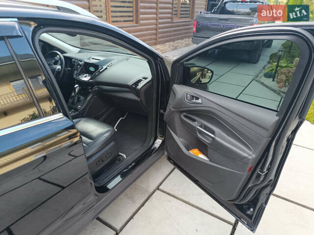 Форд Эскейп 2016 в Иршава на Automoto.ua Черный Форд Эскейп, объемом двигателя 2 л и пробегом 104 тыс. км за 14000 $, фото 9 на Automoto.ua