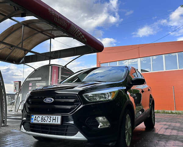 Чорний Форд Ескейп, об'ємом двигуна 2 л та пробігом 150 тис. км за 11500 $, фото 13 на Automoto.ua