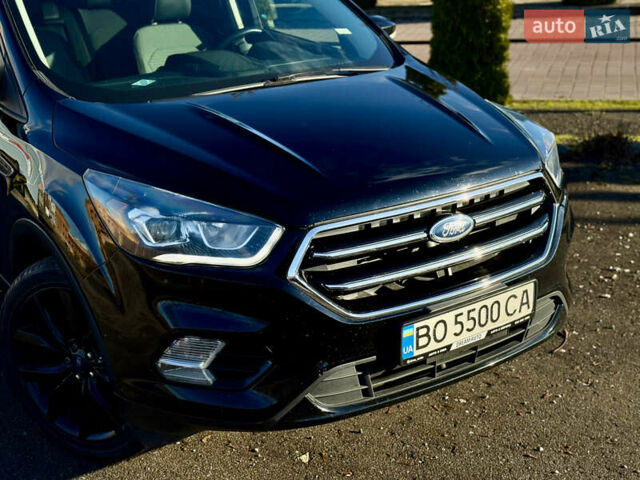 Чорний Форд Ескейп, об'ємом двигуна 1.5 л та пробігом 172 тис. км за 14350 $, фото 16 на Automoto.ua