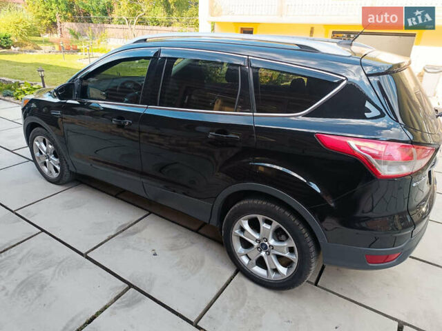Форд Эскейп 2016 в Иршава на Automoto.ua Черный Форд Эскейп, объемом двигателя 2 л и пробегом 104 тыс. км за 14000 $, фото 5 на Automoto.ua