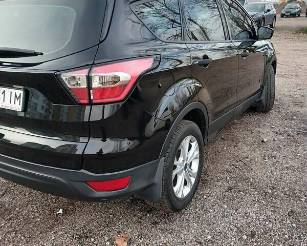 Чорний Форд Ескейп, об'ємом двигуна 2.5 л та пробігом 103 тис. км за 14000 $, фото 6 на Automoto.ua