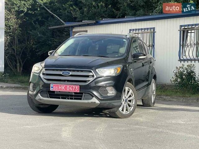 Чорний Форд Ескейп, об'ємом двигуна 2 л та пробігом 276 тис. км за 9350 $, фото 4 на Automoto.ua