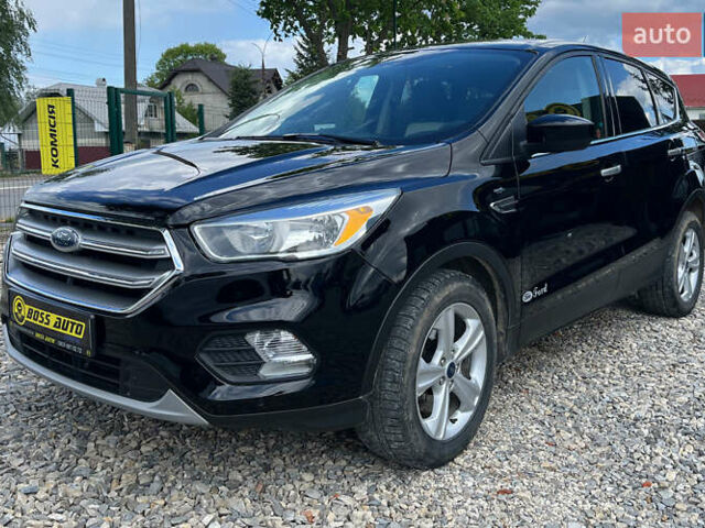 Черный Форд Эскейп, объемом двигателя 1.5 л и пробегом 128 тыс. км за 11999 $, фото 2 на Automoto.ua