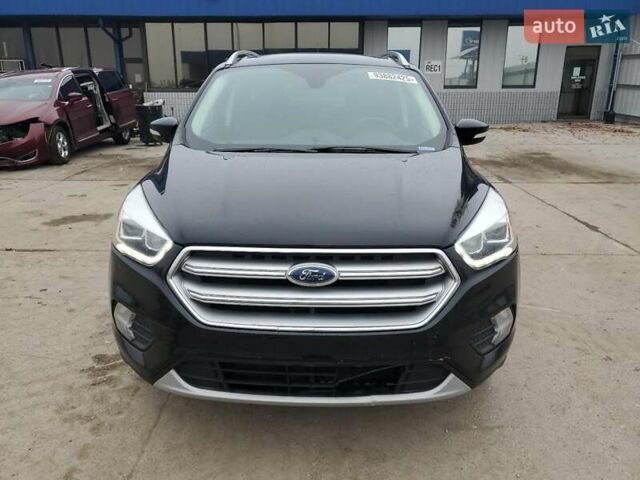 Черный Форд Эскейп, объемом двигателя 1.5 л и пробегом 128 тыс. км за 1800 $, фото 6 на Automoto.ua