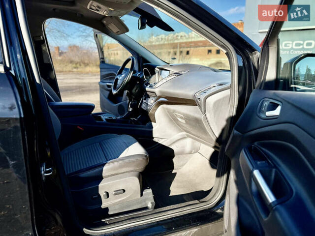 Чорний Форд Ескейп, об'ємом двигуна 1.5 л та пробігом 172 тис. км за 14350 $, фото 70 на Automoto.ua