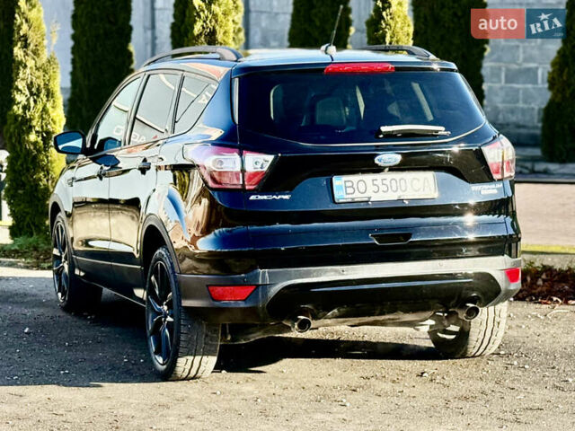 Чорний Форд Ескейп, об'ємом двигуна 1.5 л та пробігом 172 тис. км за 14350 $, фото 34 на Automoto.ua