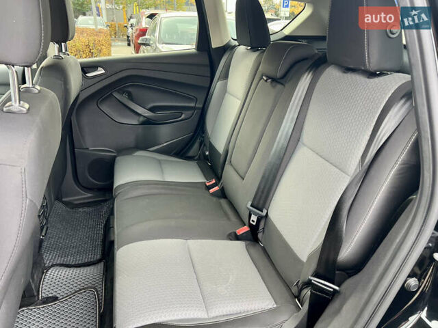 Чорний Форд Ескейп, об'ємом двигуна 1.5 л та пробігом 187 тис. км за 12500 $, фото 32 на Automoto.ua