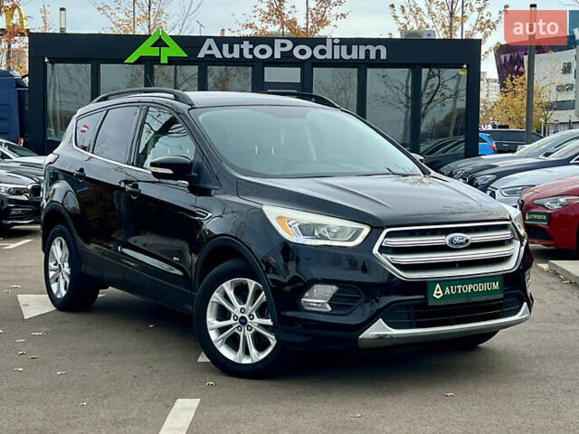 Чорний Форд Ескейп, об'ємом двигуна 1.5 л та пробігом 187 тис. км за 12500 $, фото 7 на Automoto.ua