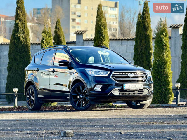 Чорний Форд Ескейп, об'ємом двигуна 1.5 л та пробігом 172 тис. км за 14350 $, фото 15 на Automoto.ua