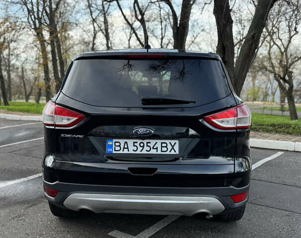 Черный Форд Эскейп, объемом двигателя 2.52 л и пробегом 98 тыс. км за 12900 $, фото 4 на Automoto.ua