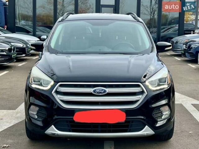 Черный Форд Эскейп, объемом двигателя 1.5 л и пробегом 187 тыс. км за 11700 $, фото 1 на Automoto.ua
