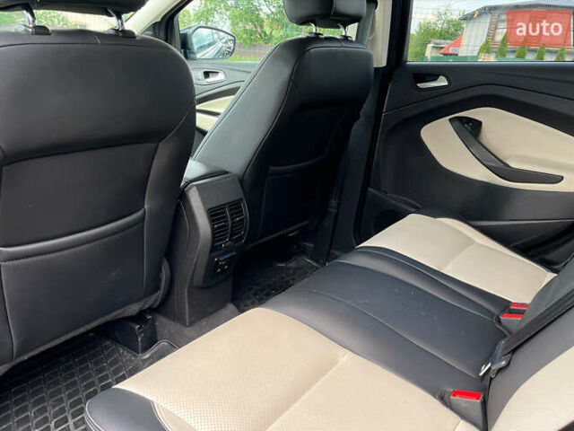 Черный Форд Эскейп, объемом двигателя 1.5 л и пробегом 128 тыс. км за 11999 $, фото 14 на Automoto.ua