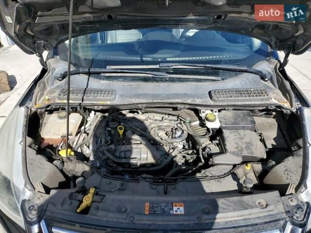 Чорний Форд Ескейп, об'ємом двигуна 1.6 л та пробігом 132 тис. км за 1300 $, фото 11 на Automoto.ua