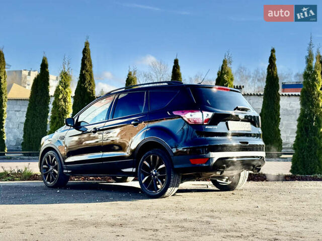Чорний Форд Ескейп, об'ємом двигуна 1.5 л та пробігом 172 тис. км за 14350 $, фото 32 на Automoto.ua