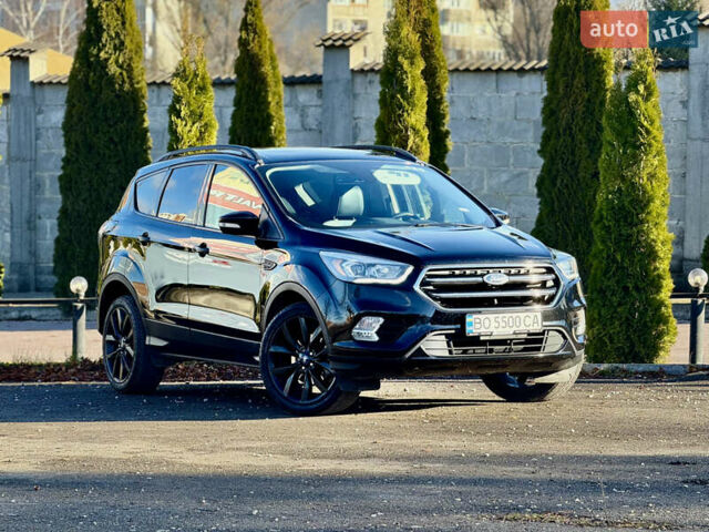 Чорний Форд Ескейп, об'ємом двигуна 1.5 л та пробігом 172 тис. км за 14350 $, фото 14 на Automoto.ua