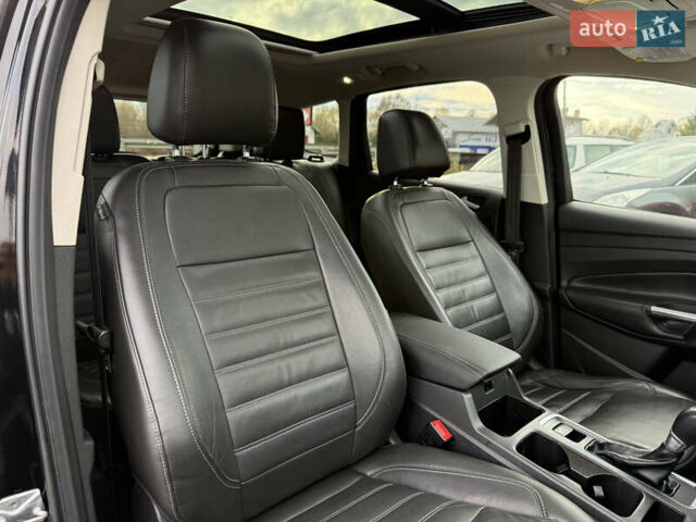 Черный Форд Эскейп, объемом двигателя 1.5 л и пробегом 146 тыс. км за 12700 $, фото 28 на Automoto.ua